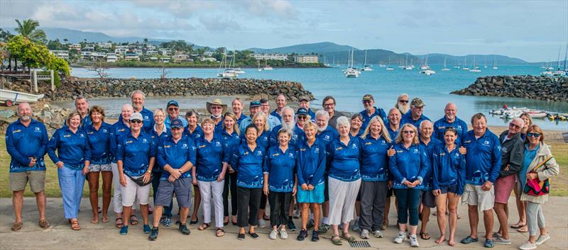 The Airlie Beach Race Week team photo copyright Vampp Photography - ABRW taken at Whitsunday Sailing Club and featuring the IRC class