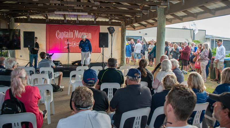 Officials first race briefing photo copyright Vampp Photography - ABRW taken at Whitsunday Sailing Club and featuring the IRC class