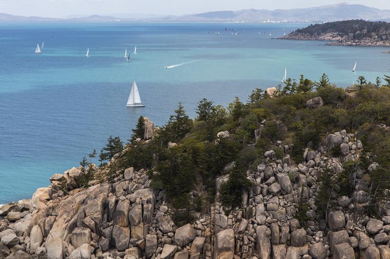 Aerial view of SeaLink Magnetic Island Race Week - photo © Andrea Francolini