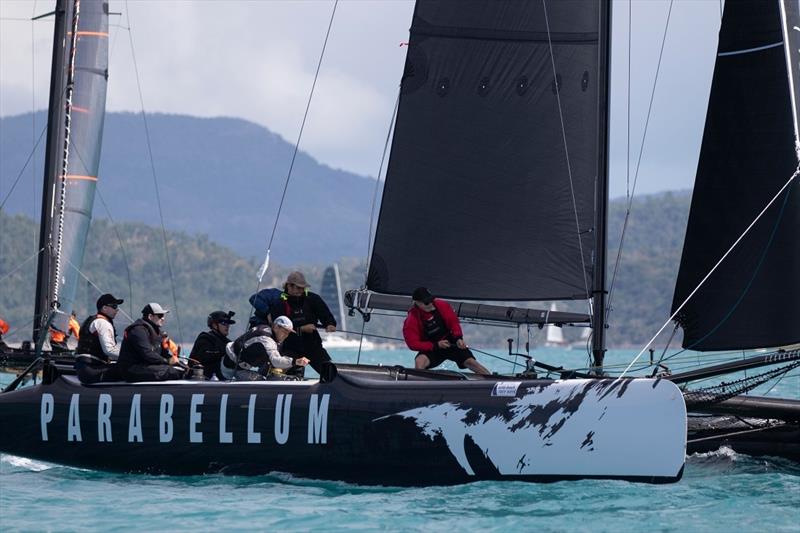 Parabellum scored a win yesterday - 2021 Airlie Beach Race Week photo copyright Shirley Wodson / ABRW taken at Whitsunday Sailing Club and featuring the IRC class