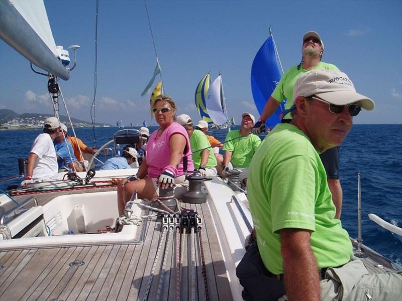 Offshore Passage Opportunities members sail the OPO flagship, Avocation, at the Heineken Regatta photo copyright Hank Schmitt taken at Royal Bermuda Yacht Club and featuring the IRC class