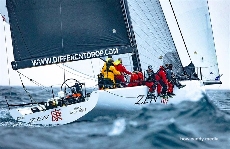 Zen makes a strong start - photo © Crosbie Lorimer/Bow Caddy Media