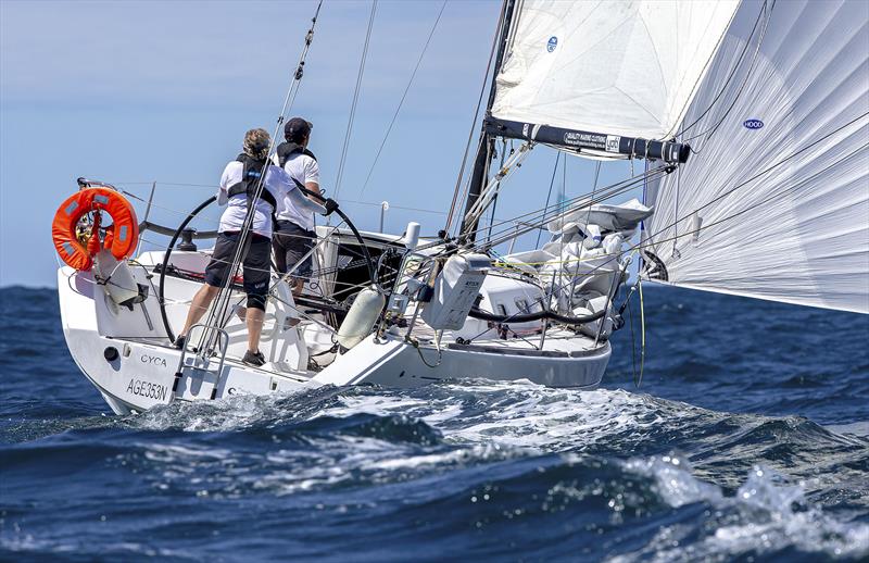 Speedwell heads to Flinders Islet - photo © Bow Caddy Media