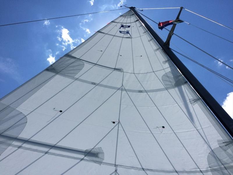 Batten installation and tensioning instructions for all sailors photo copyright North Sails taken at  and featuring the IRC class