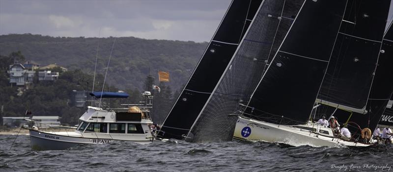 Close racing is again expected for the S38 Championship at Pittwater photo copyright Warwick Crossman taken at  and featuring the IRC class