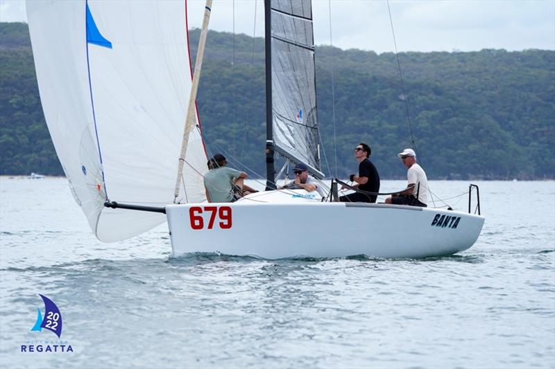 Banta won Division 1 of the Pittwater Regatta photo copyright RPAYC media taken at Royal Prince Alfred Yacht Club and featuring the IRC class