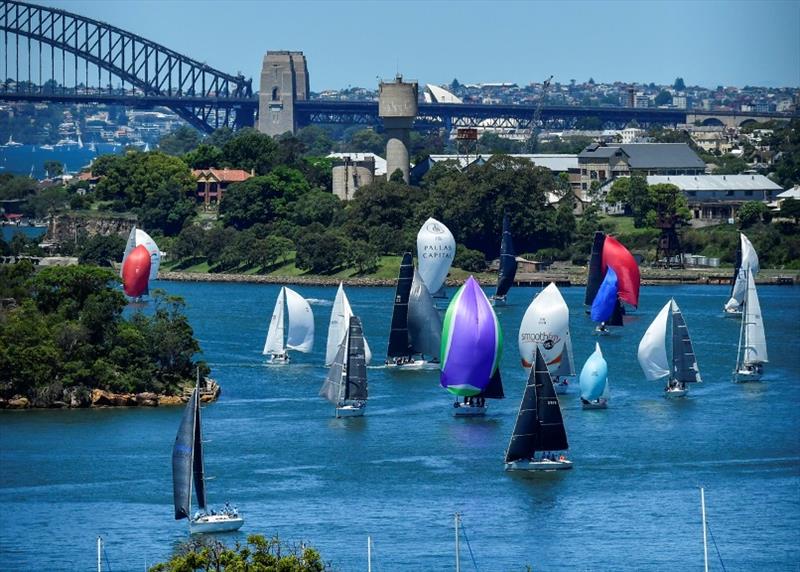 Chaos Cup photo copyright Marg Fraser-Martin taken at Middle Harbour Yacht Club and featuring the IRC class