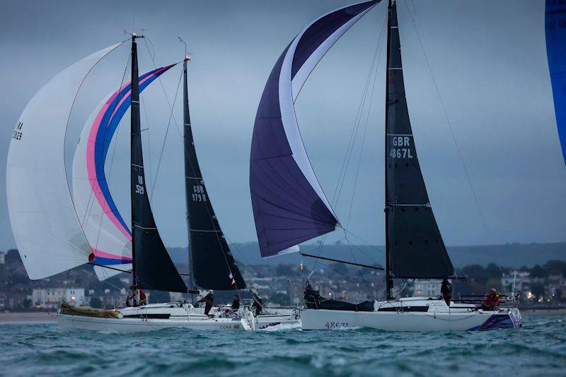 Double Handed Offshore Series racing photo copyright RORC taken at Royal Ocean Racing Club and featuring the IRC class