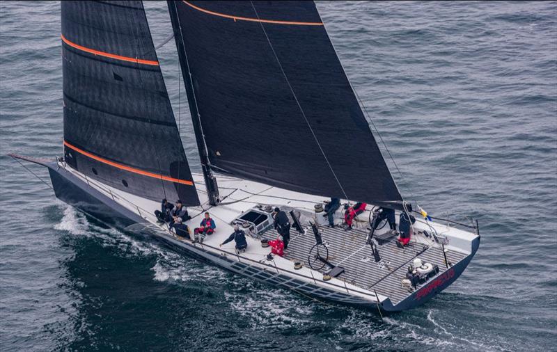 George Sakellaris' Proteus (Maxi 72) - Newport Bermuda Race - photo © Daniel Forster/PPL; Yankee Girl and YYZ photos