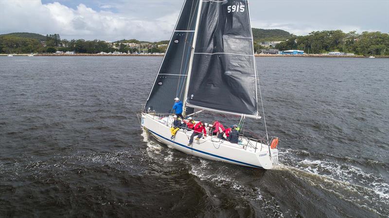 Stormaway - Sail Port Stephens Day 6 - photo © Hover UAV