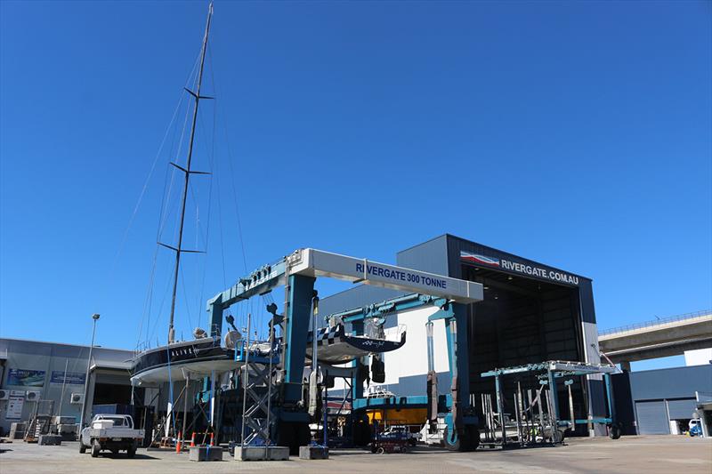 Alive and Black Jack at Rivergate Marina and Shipyard - photo © Rivergate Marina and Shipyard