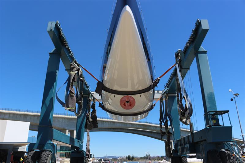 Black Jack out at Rivergate Marina and Shipyard - photo © Rivergate Marina and Shipyard