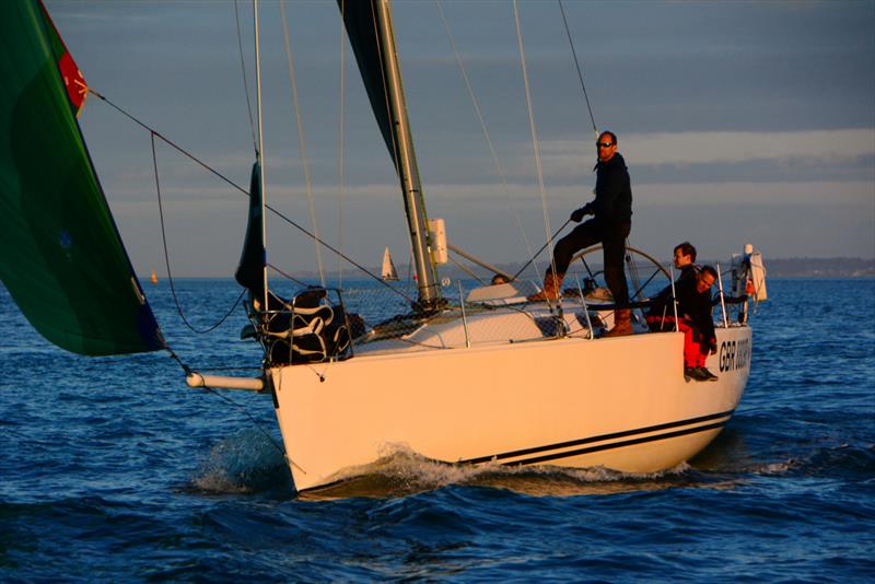 Mojo Risin' during HRSC Early Bird Race 3 - photo © Trevor Pountain