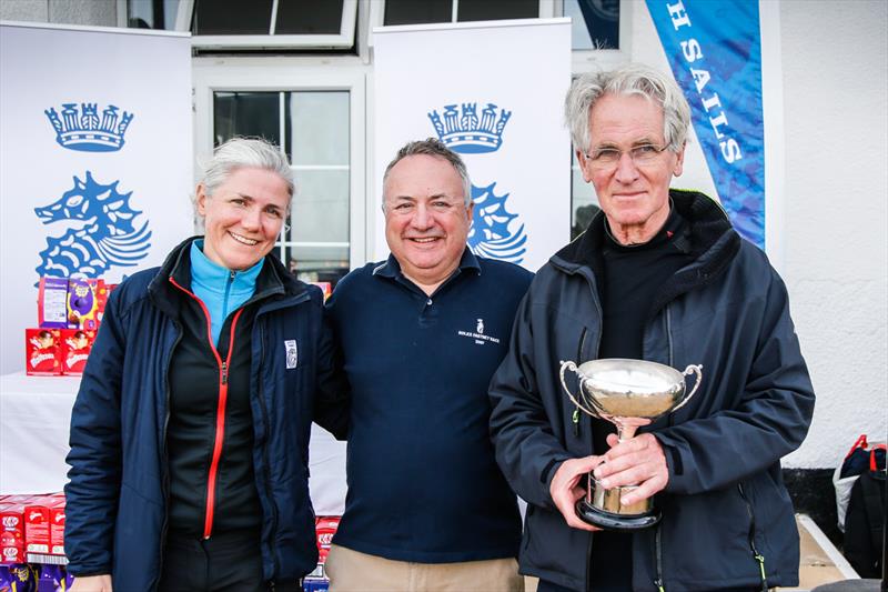 Dutchman Harry Heijst and team Winsome were awarded the Prix D'Elegance Trophy at the RORC Easter Challenge photo copyright Paul Wyeth / www.pwpictures.com taken at Royal Ocean Racing Club and featuring the IRC class