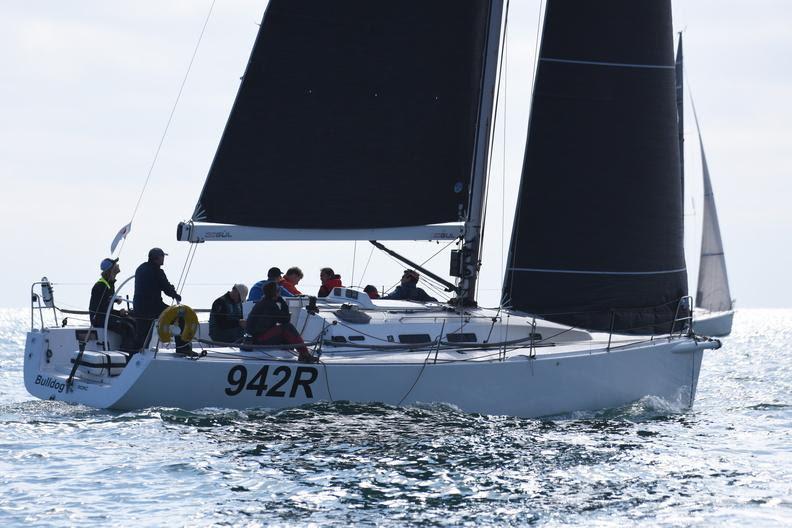 Derek Shakespeare's J/121 Bulldog previously won the IRC National Champion title twice photo copyright Rick Tomlinson / www.rick-tomlinson.com taken at Royal Ocean Racing Club and featuring the IRC class