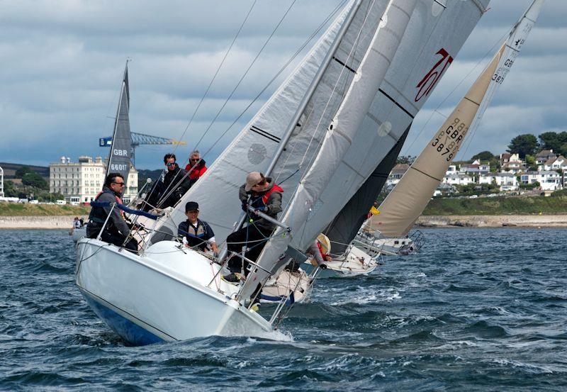 Falmouth Sailing Week 2021 photo copyright Bex Chamberlain Photography taken at Port of Falmouth Sailing Association and featuring the IRC class