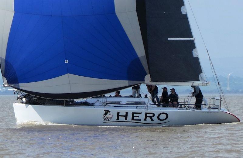 One Tonner 'Hero' in the Bristol Channel Spinlock IRC Championships and Shanghai Cup - photo © David Mumford