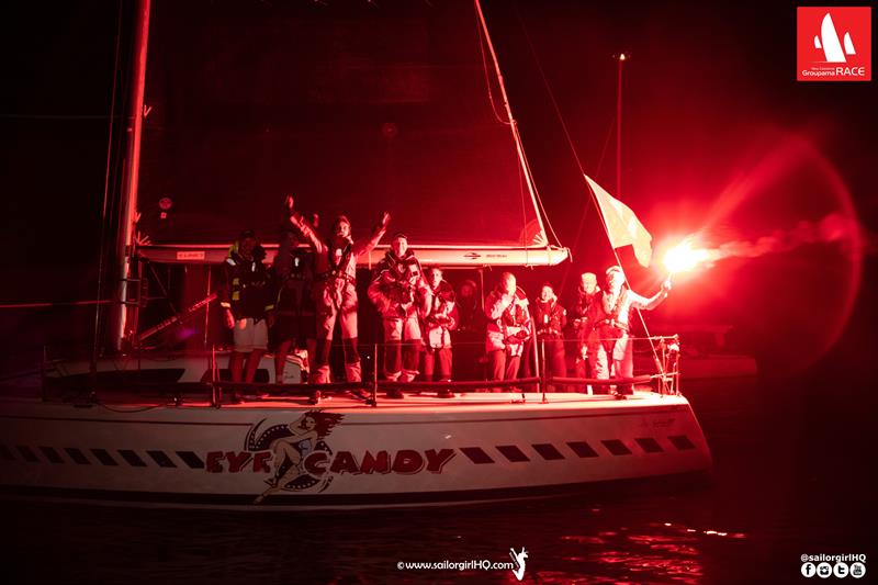 Eye Candy are the winners - 2022 New Caledonia Groupama Race, Day 6 - photo © Nic Douglass @sailorgirlHQ