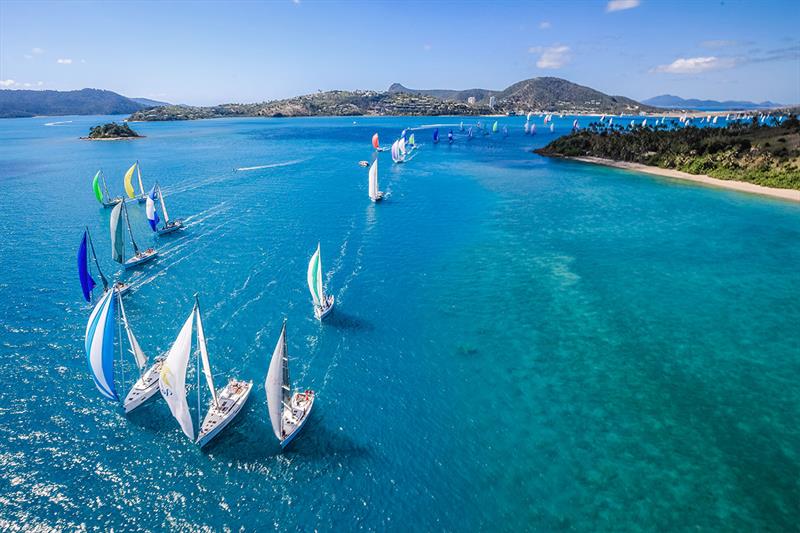 Hamilton Island Race Week photo copyright Salty Dingo taken at Hamilton Island Yacht Club and featuring the IRC class