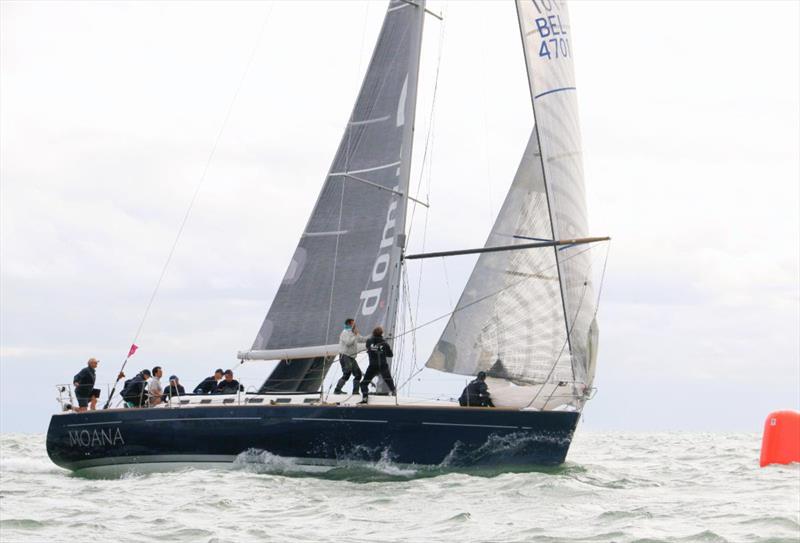 Beneteau First 47.7 Moana has put in the best performance across the classes on day 2 of the IRC European Championship photo copyright Ineke Peltzer taken at  and featuring the IRC class