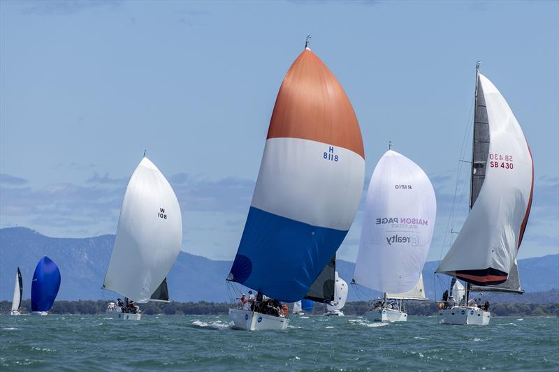 The run home on day 2 of SeaLink Magnetic Island Race WeekMIRW pic photo copyright Andrea Francolini / SMIRW taken at Townsville Yacht Club and featuring the IRC class