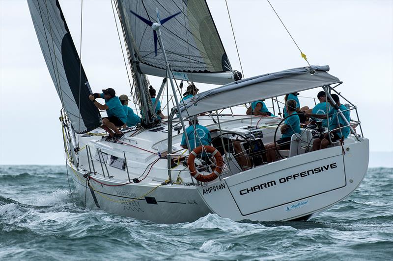 Charm Offensive - SeaLink Magnetic Island Race Week photo copyright Andrea Francolini / SMIRW taken at Townsville Yacht Club and featuring the IRC class