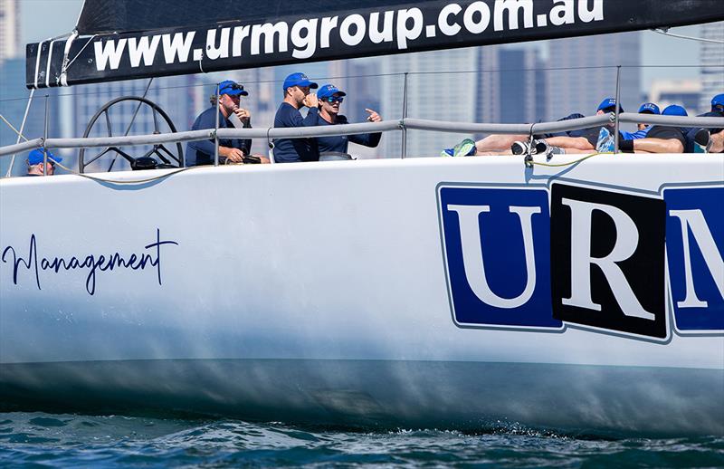 The Management team discuss tactics on URM - photo © Bow Caddy Media