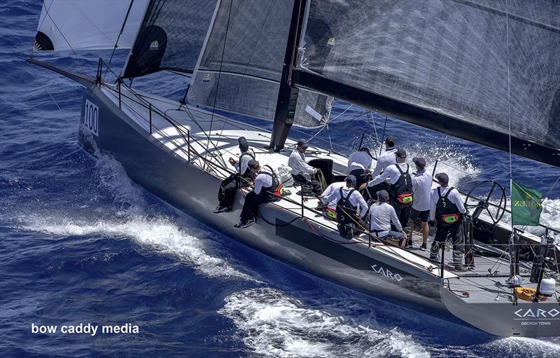 Caro - Start of the 2022 Sydney Hobart race photo copyright Bow Caddy Media taken at Cruising Yacht Club of Australia and featuring the IRC class