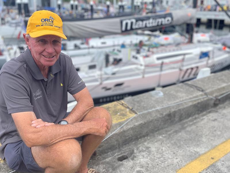 Michael Spies, skipper of Maritimo, regards the Melbourne to Hobart Yacht Race one of the world's greatest ocean races - photo © Jane Austin