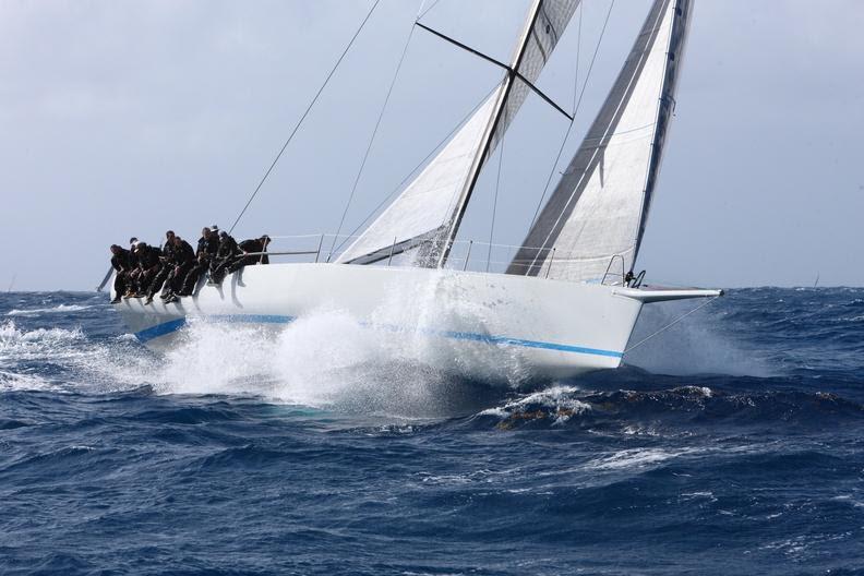 IRC Zero: Botin 56 Black Pearl (GER) skippered by Stefan Jentzsch - RORC Caribbean 600 photo copyright Tim Wright / Photoaction.com taken at Royal Ocean Racing Club and featuring the IRC class