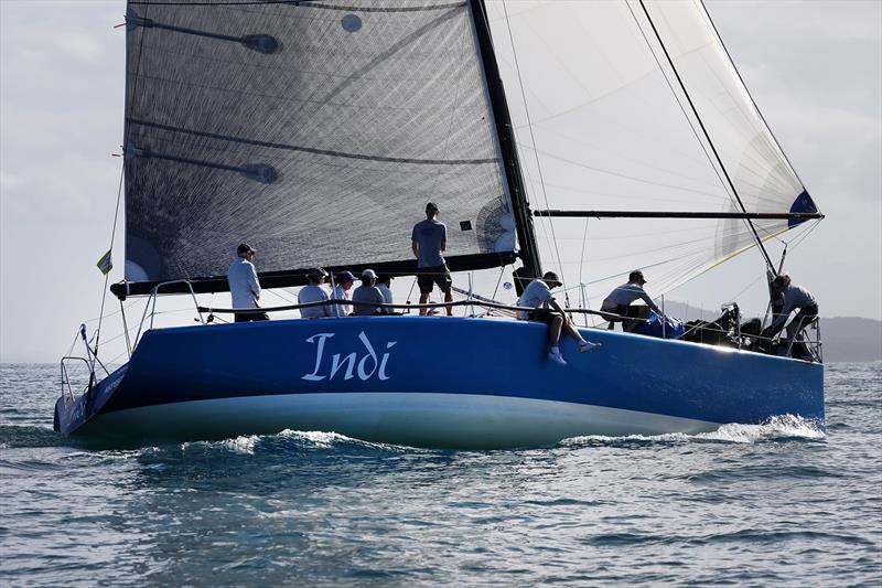 Sail Port Stephens - Indi 2nd Div 1 Race 2 photo copyright Promocean Media taken at Port Stephens Yacht Club and featuring the IRC class