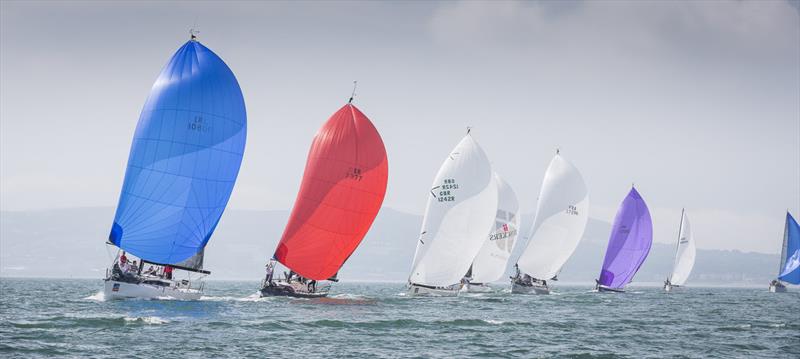 Cruiser Racer teams from around Ireland will be competing in the monday.com ICRA National Championship hosted by Howth Yacht Club photo copyright David Branigan / Oceansport taken at Howth Yacht Club and featuring the IRC class