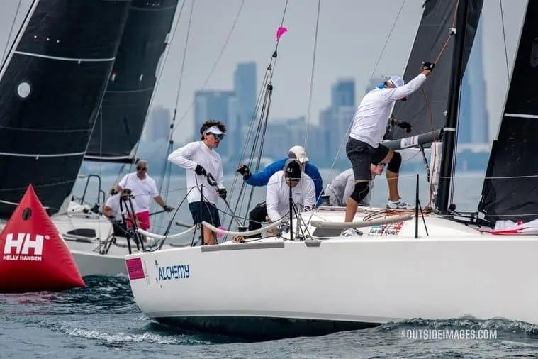 2023 Helly Hansen Sailing World Regatta Series - Chicago photo copyright Paul Todd / Outside Images taken at Chicago Yacht Club and featuring the IRC class
