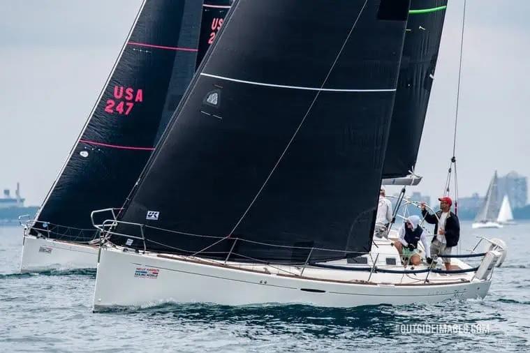 2023 Helly Hansen Sailing World Regatta Series - Chicago photo copyright Paul Todd / Outside Images taken at Chicago Yacht Club and featuring the IRC class