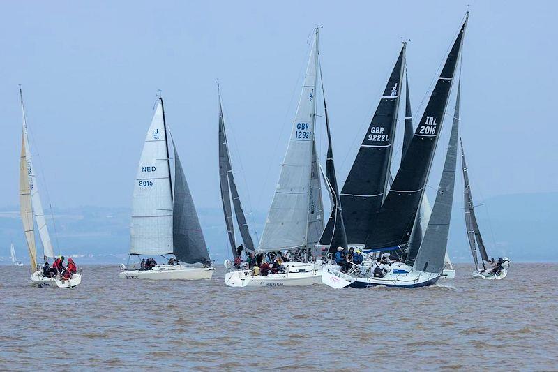Bristol Channel IRC Championships and Shanghai Cup - Leg 1 at Portishead photo copyright Richard Mills taken at Portishead Cruising Club and featuring the IRC class