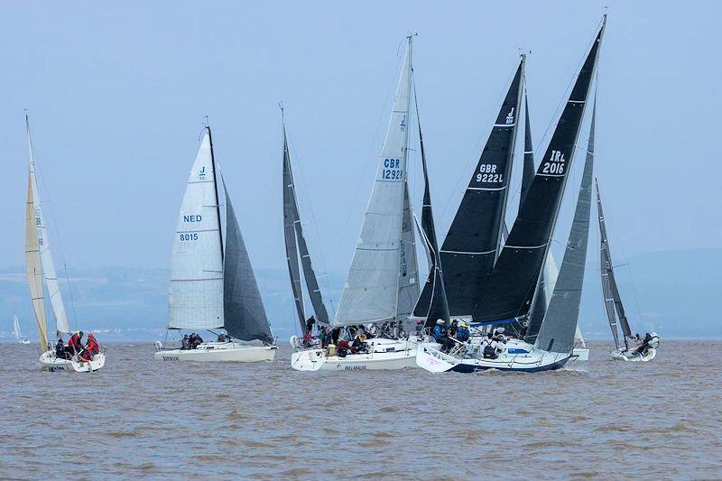 Bristol Channel IRC Championships and Shanghai Cup - Leg 1 at Portishead - photo © Richard Mills