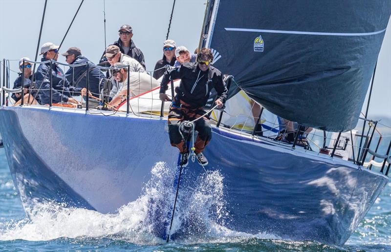 The JV 66 Denali, skippered by Michael D'Amelio (Boston, Mass.), returns to Edgartown Race Weekend, sailing in both ‘RTS and ‘RTI race segments photo copyright Stephen Cloutier taken at Edgartown Yacht Club and featuring the IRC class