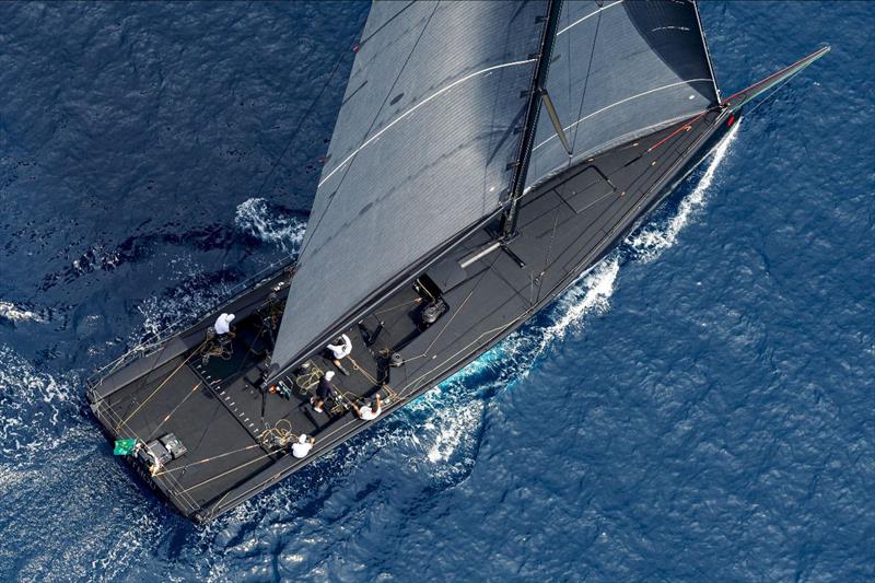 Sir Peter Ogden's Jethou was fourth maxi under IRC and eighth in IRC overall in the Rolex Giraglia offshore photo copyright Rolex / Studio Borlenghi taken at Yacht Club Italiano and featuring the IRC class
