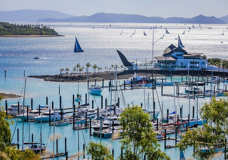 Hamilton Island Race Week 2022 photo copyright Salty Dingo taken at Hamilton Island Yacht Club and featuring the IRC class