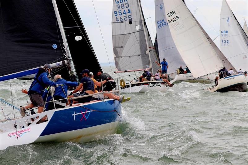 Bristol Channel IRC Championships and Shanghai Cup - Leg 2 at Cardiff photo copyright Timothy Gifford taken at Cardiff Bay Yacht Club and featuring the IRC class