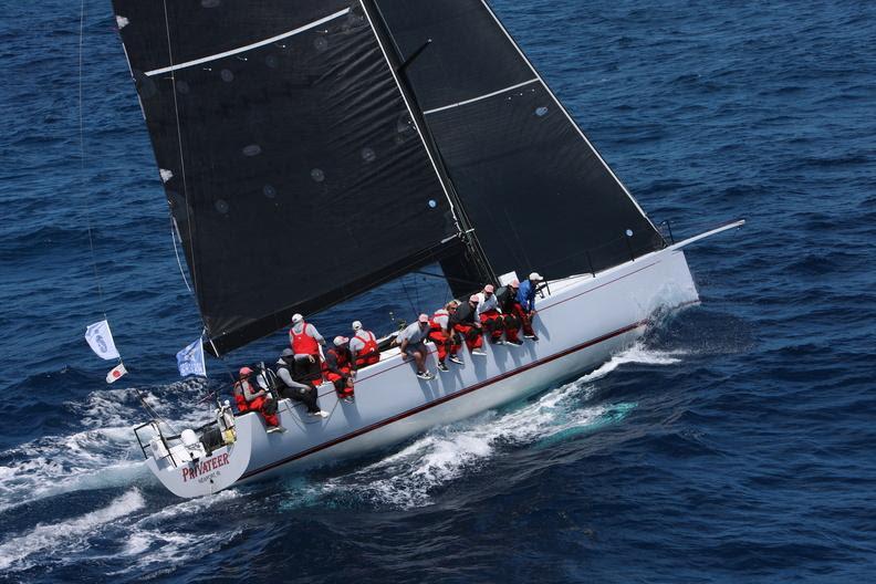 A serious contender in IRC Zero if it's a strong-wind Fastnet is American Ron Hanley's Cookson 50 Privateer photo copyright Tim Wright / www.photoaction.com taken at Royal Ocean Racing Club and featuring the IRC class