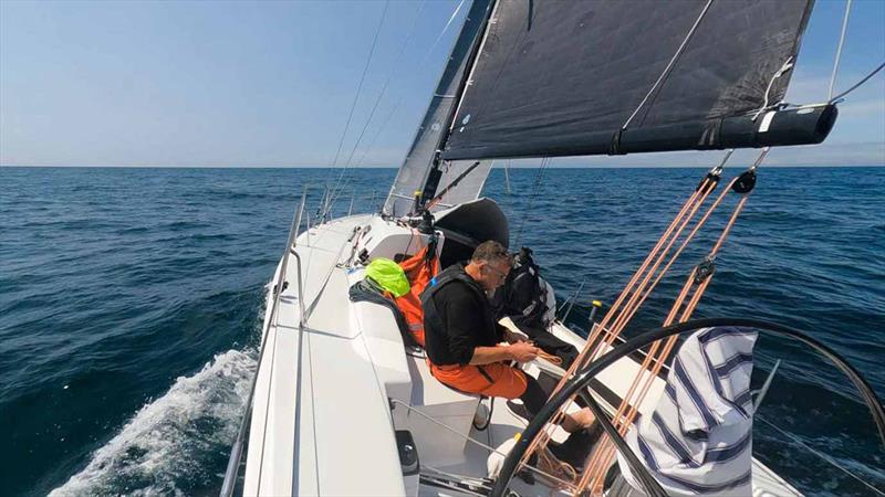 Bermuda 1-2 Yacht Race photo copyright Peter Gustafsson taken at Newport Yacht Club, Rhode Island and featuring the IRC class