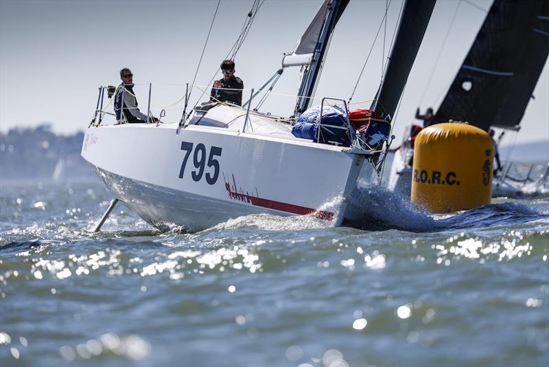 Sun Fast 3600 Diablo photo copyright Paul Wyeth / RORC taken at Royal Ocean Racing Club and featuring the IRC class