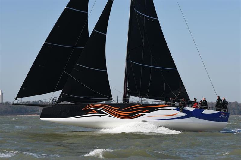 Infiniti 52 - photo © Rick Tomlinson