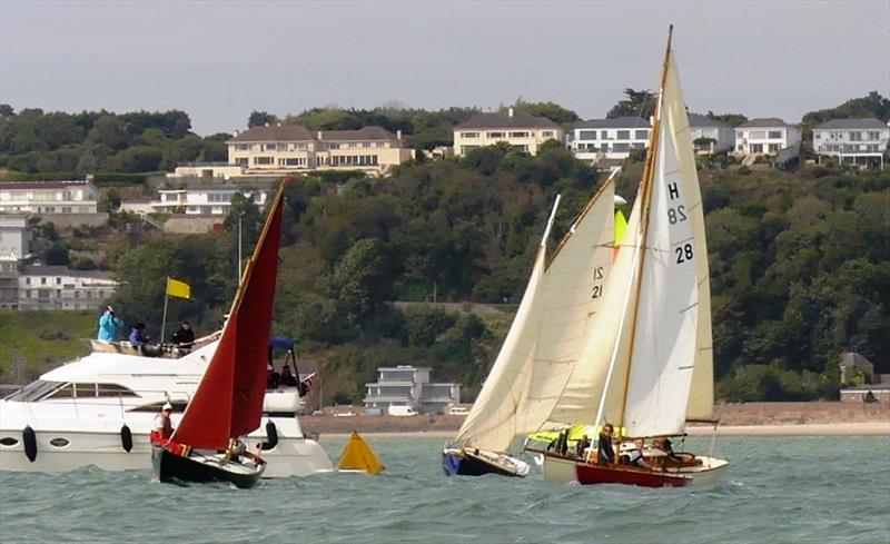 Class 4 start during the 2022 Jersey Regatta - photo © Bill Harris