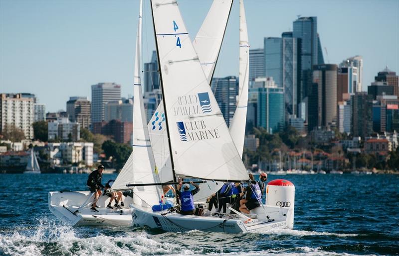 Cruising Yacht Club of Australia's Youth Sailing Academy - photo © Belinda Aucott