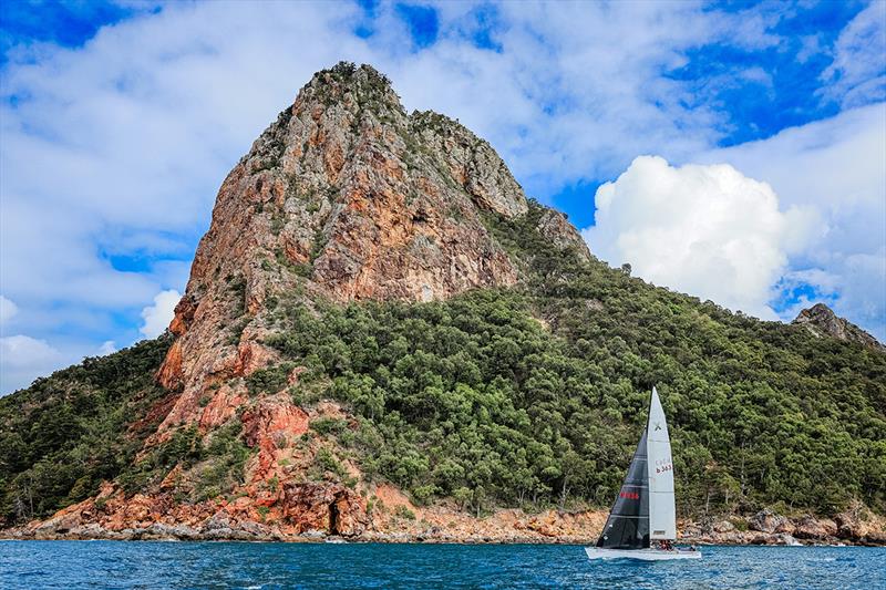 The Red Boat - 2023 Hamilton Island Race Week - photo © Salty Dingo