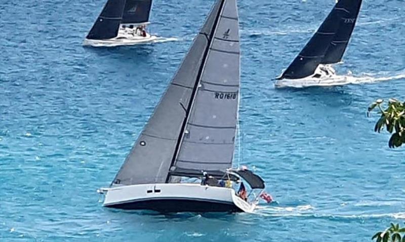 Adventures down under sailing the J/45 photo copyright Catherine Beck taken at  and featuring the IRC class