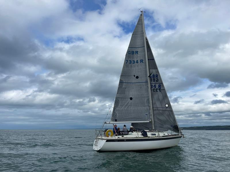 Rodmar, Overall Winner of the Cardigan Bay Regatta 2023 photo copyright Dennis Fick and Fiona Best taken at New Quay Yacht Club and featuring the IRC class