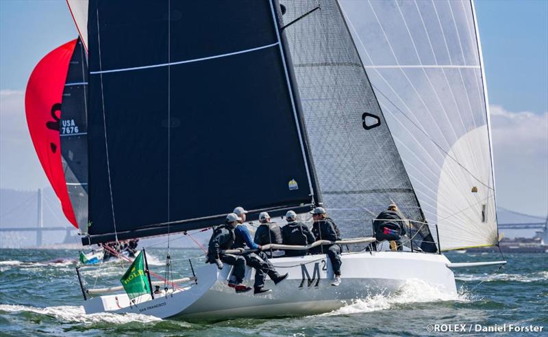 59th Rolex Big Boat Series at St. Francis YC photo copyright Daniel Forster / Rolex taken at St. Francis Yacht Club and featuring the IRC class